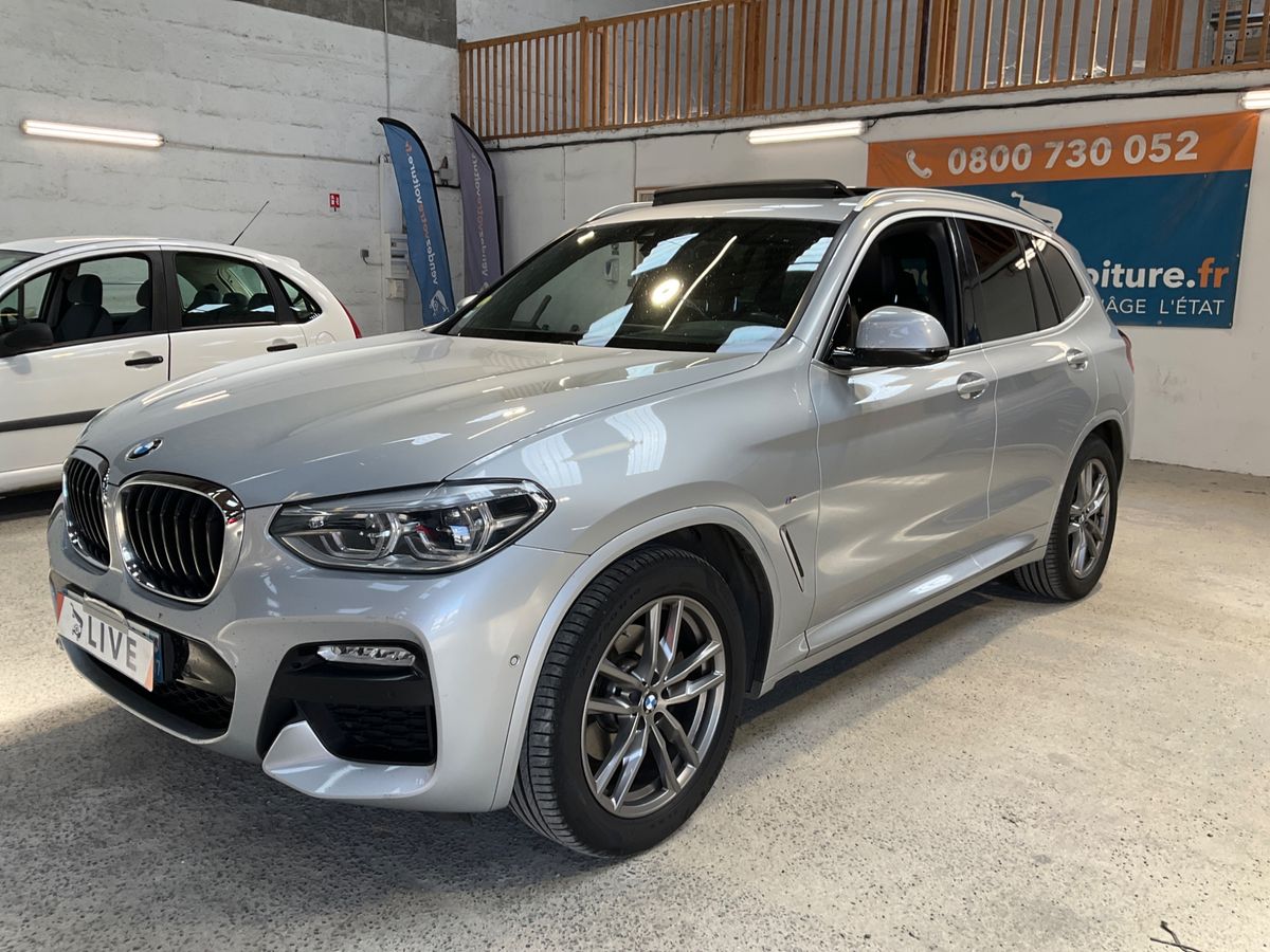 BMW X3 xDrive 20d M Sport