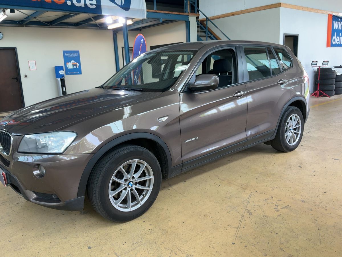 BMW X3 d'occasion