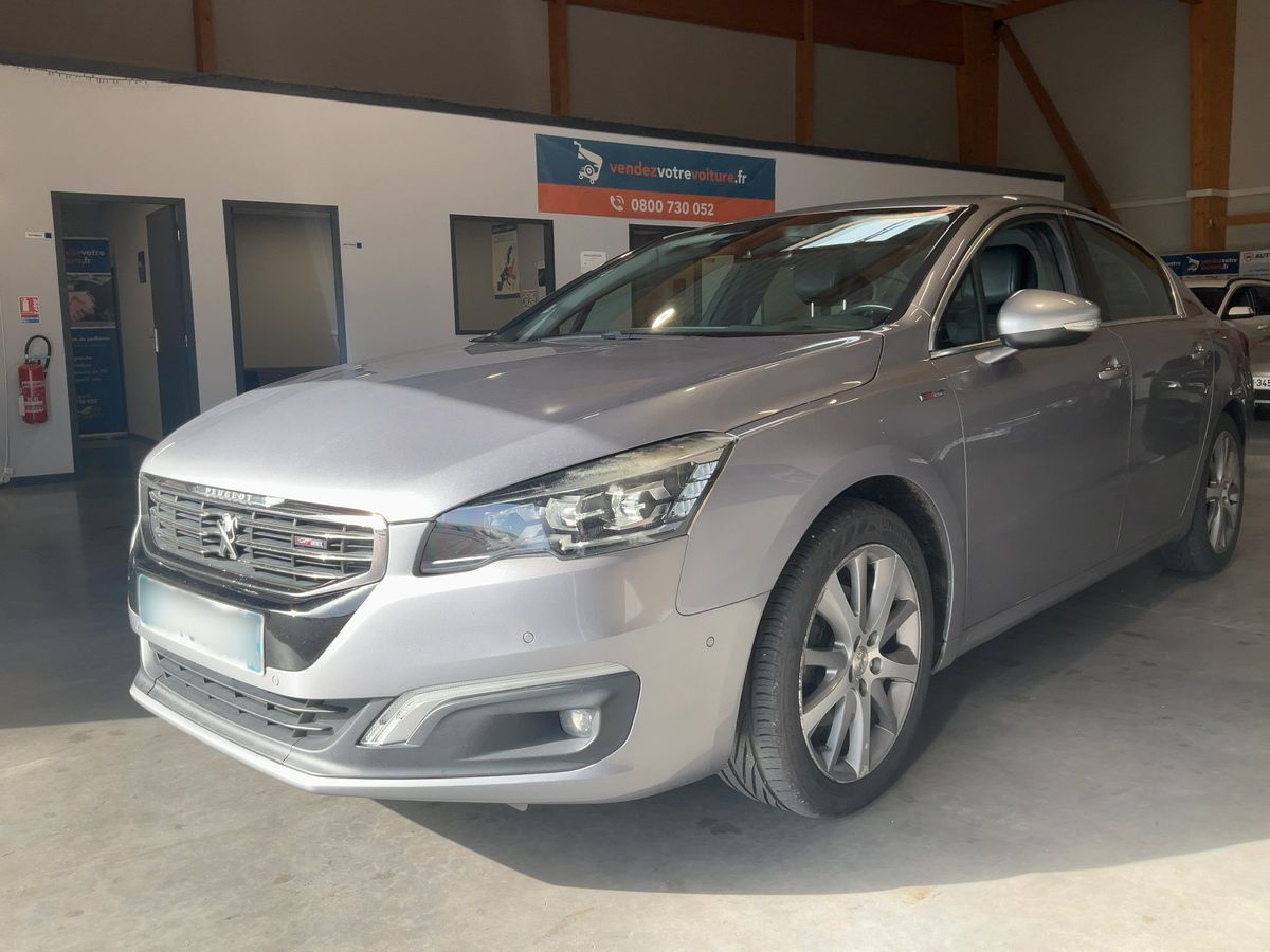 Peugeot 508 2016