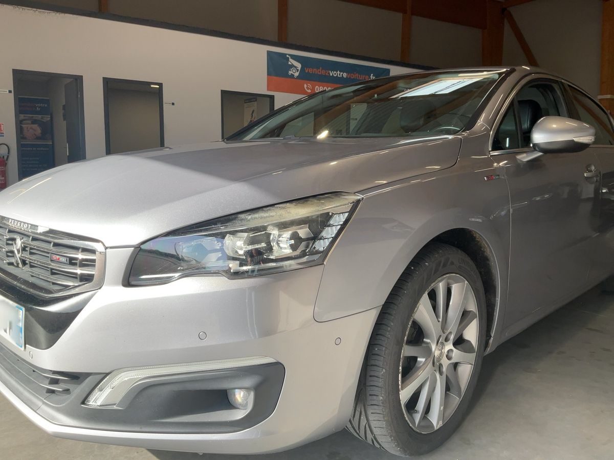 Peugeot 508 d'occasion