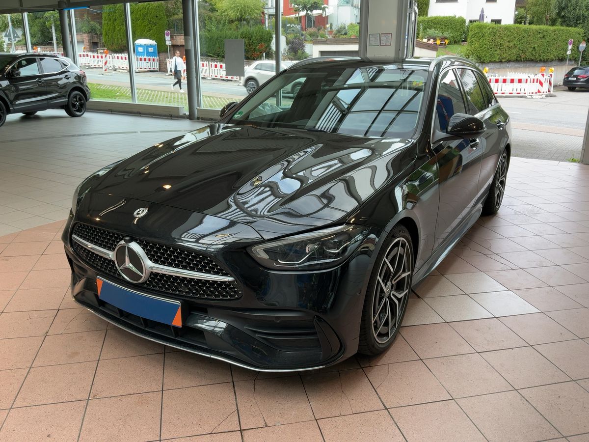 Mercedes-Benz C-Klasse C 180 T AMG Line