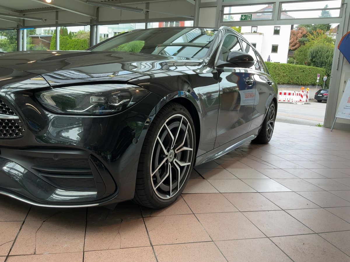 Mercedes-Benz C-Klasse C 180 T AMG Line