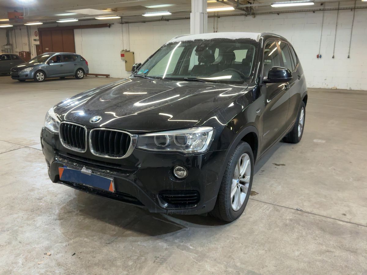 BMW X3 d'occasion