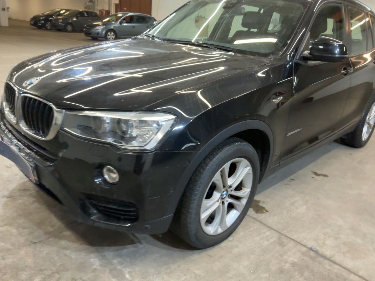 BMW X3 d'occasion
