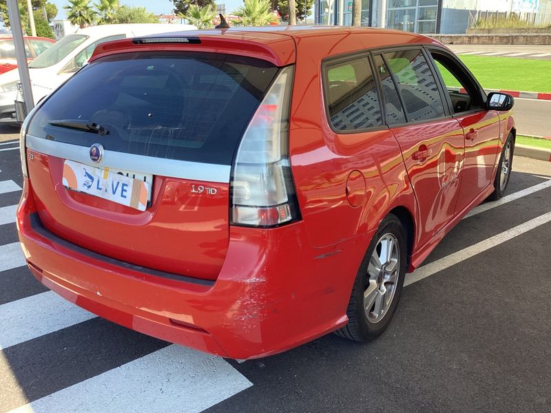Saab 9-3 1.9 TiD Linear — zdjęcie 2