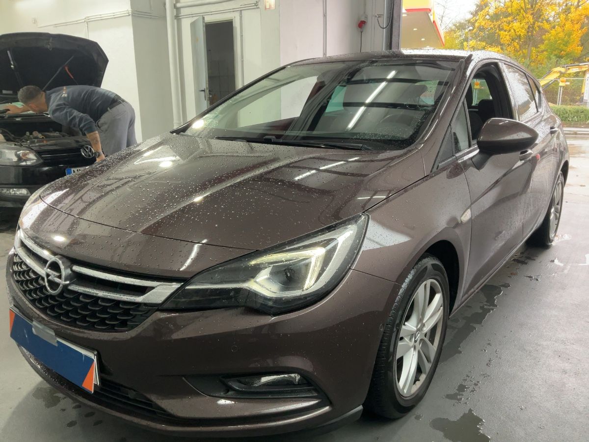Opel Astra d'occasion