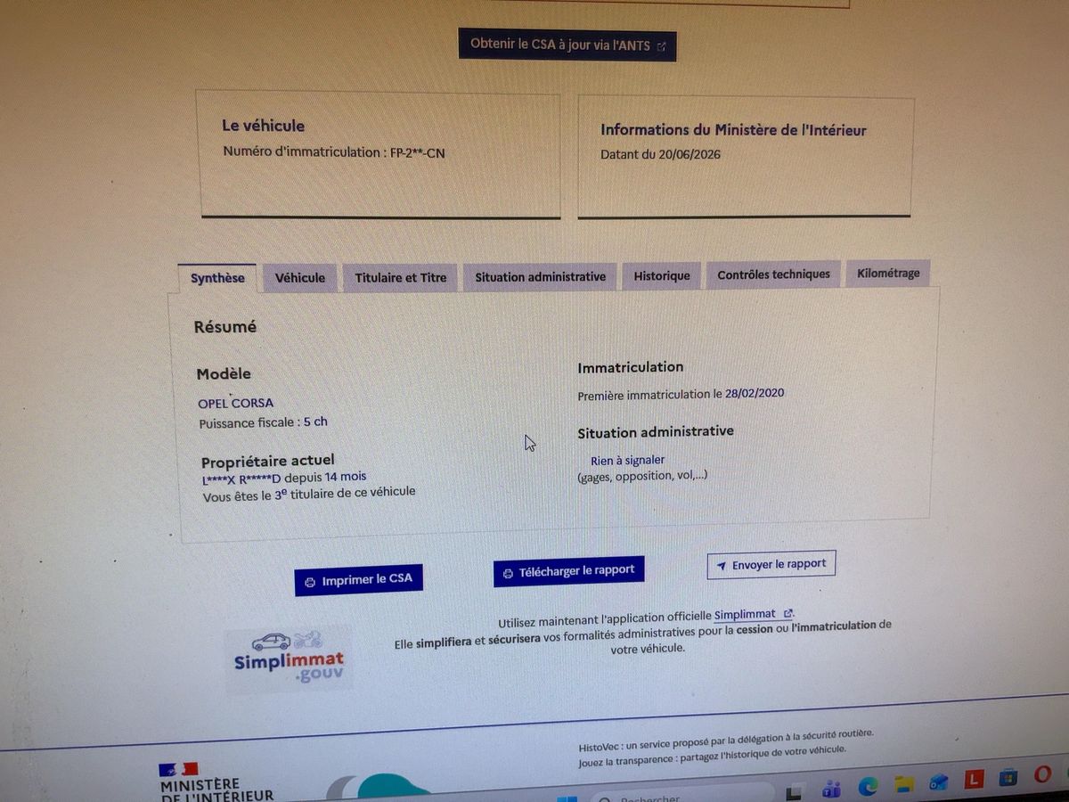 Opel Corsa d'occasion