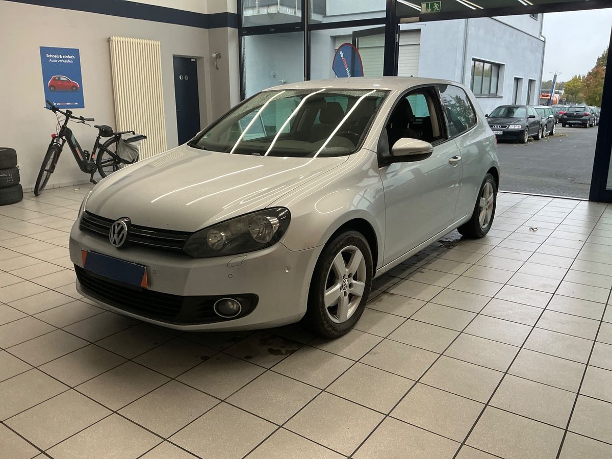Volkswagen Golf VI 1.6 TDI Comfortline