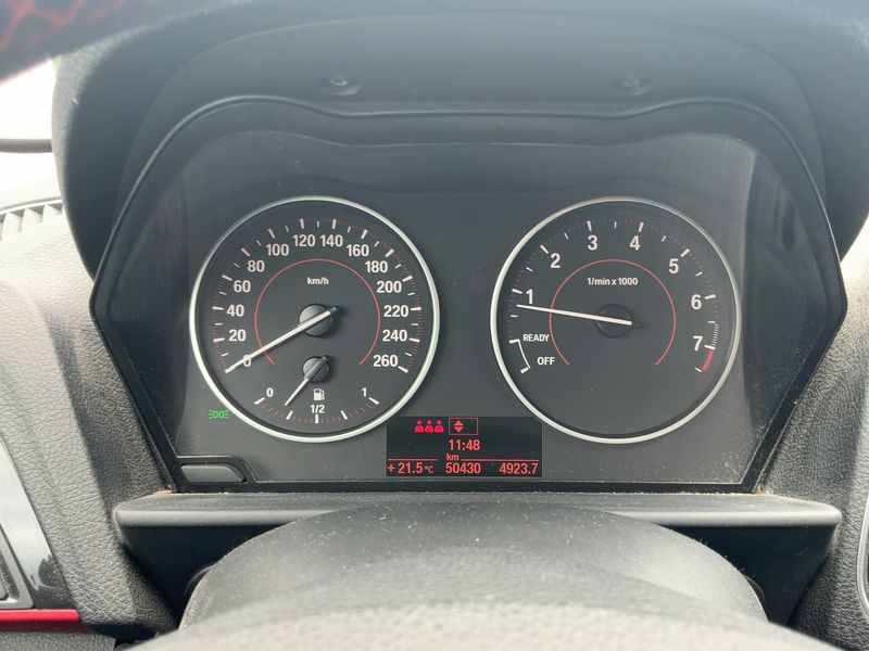 BMW 1er 114i 2014 – снимка 19