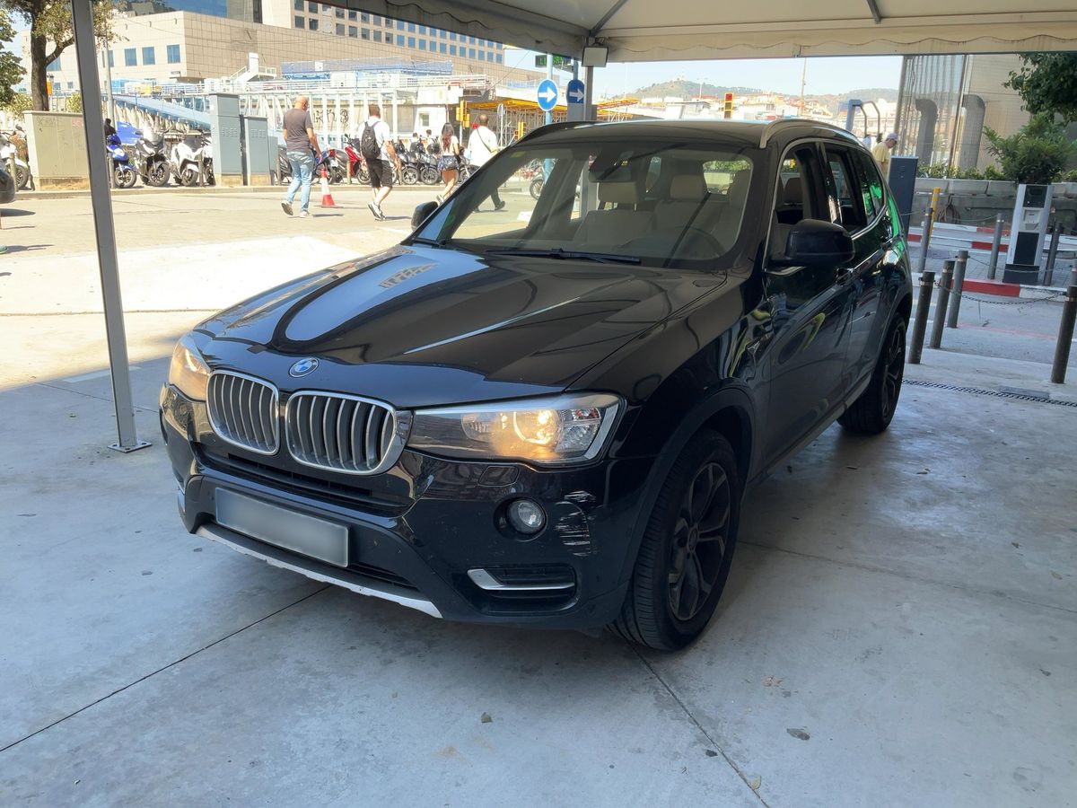 BMW X3 2015 — photo 1