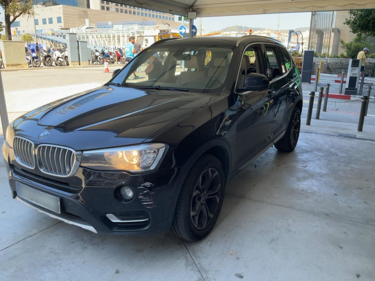 BMW X3 d'occasion