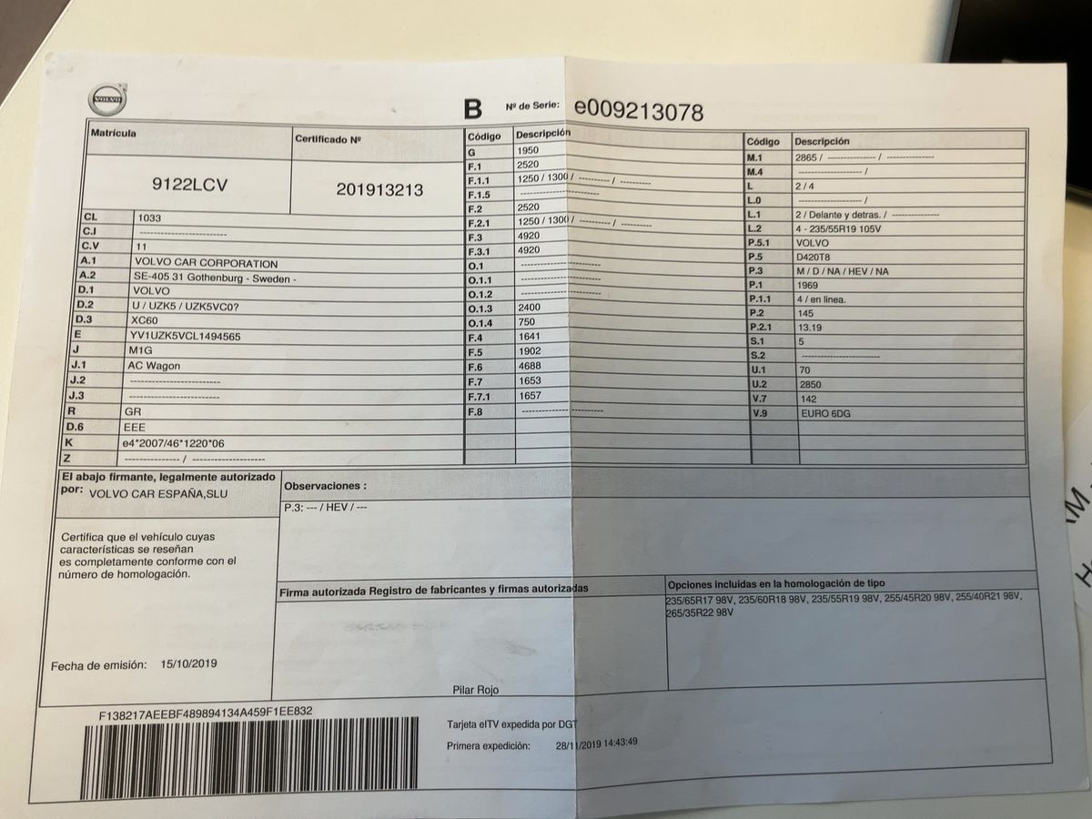 Volvo XC60 d'occasion