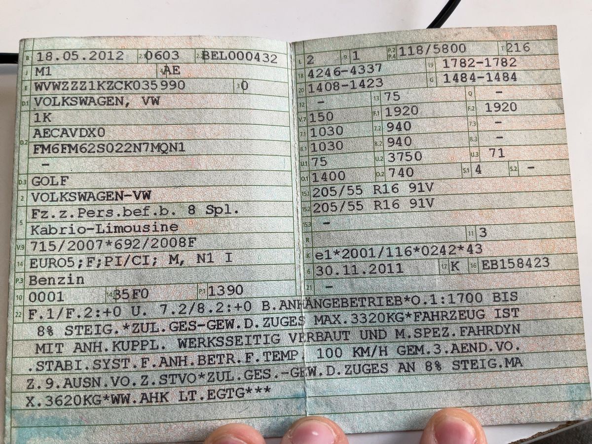 Volkswagen Golf VI 1.4 TSI