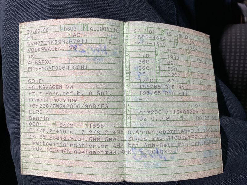 Volkswagen Golf