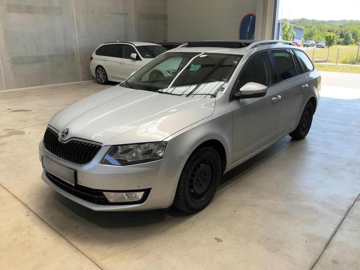 Skoda Octavia 2015 — photo 1
