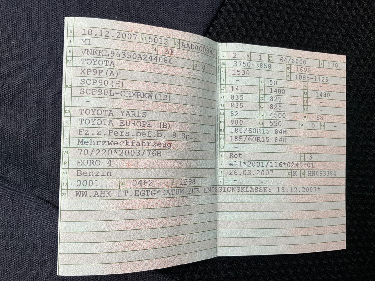 Toyota Yaris 1.3 VVT-i Cool