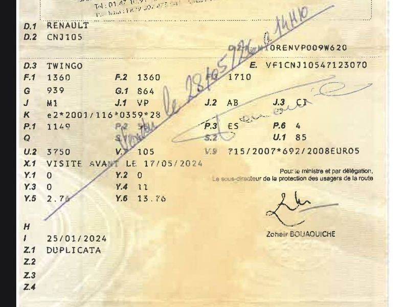 Renault Twingo 1.2 Dynamique — zdjęcie 14