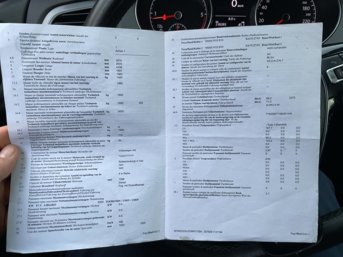 Volkswagen Golf d'occasion