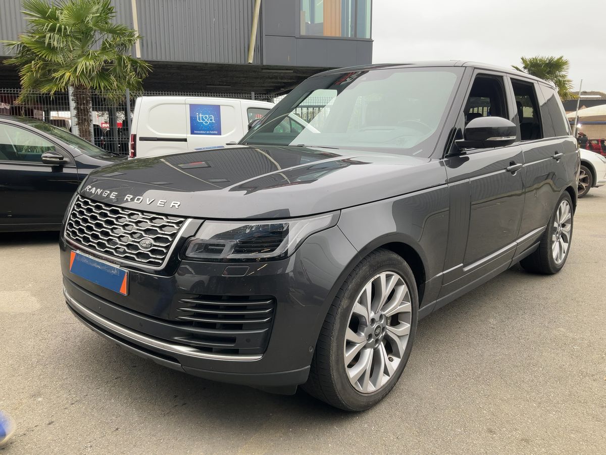 Land Rover d'occasion