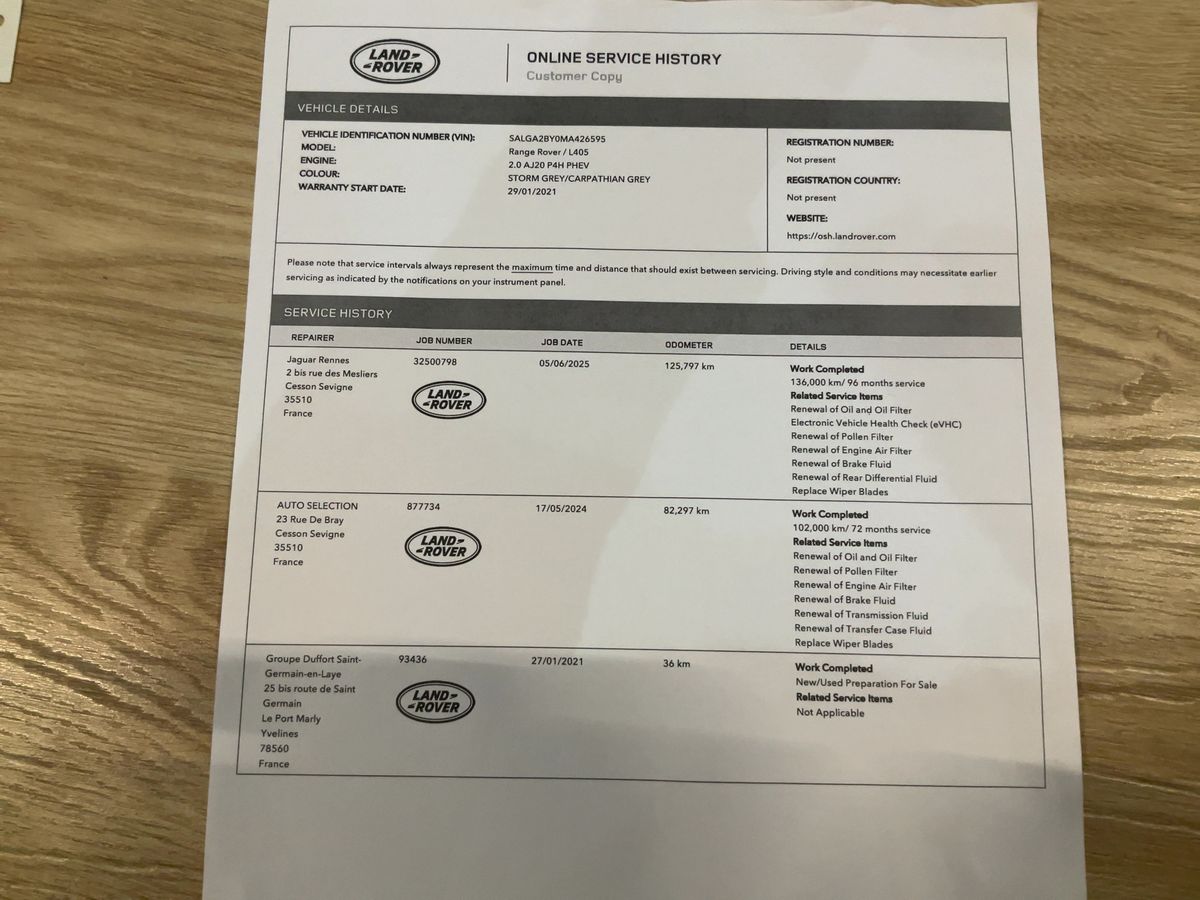 Land Rover 2021 — photo 32