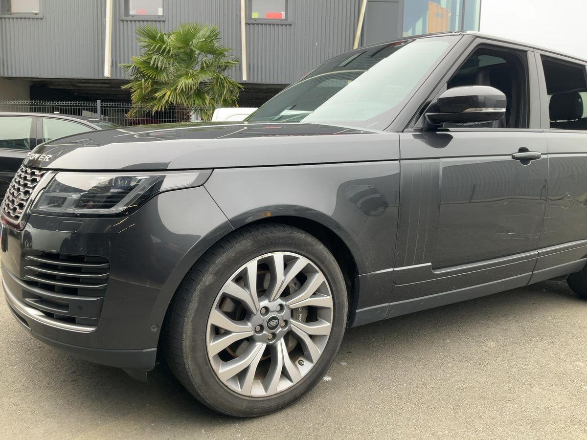 Land Rover d'occasion