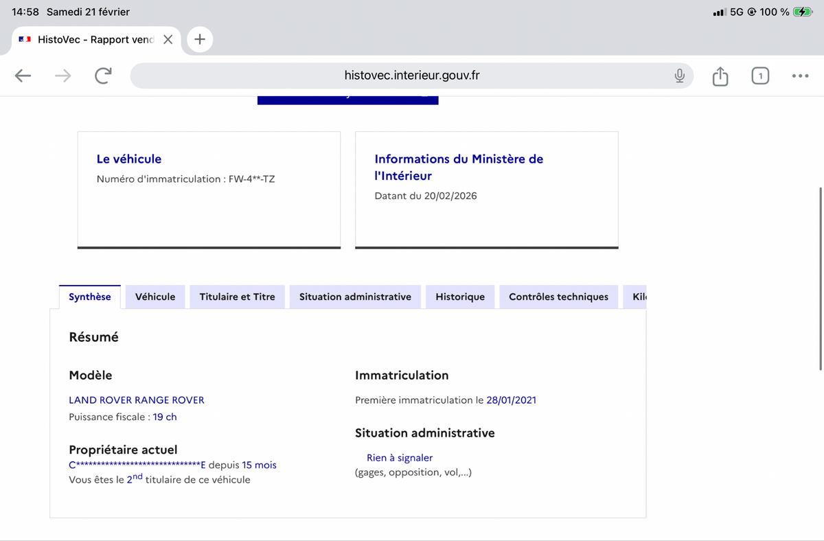 Land Rover d'occasion