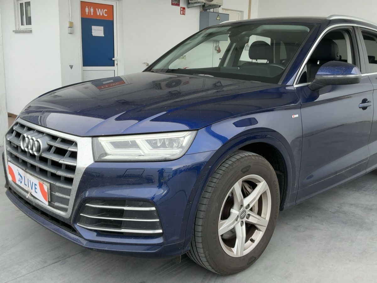 Audi Q5 d'occasion