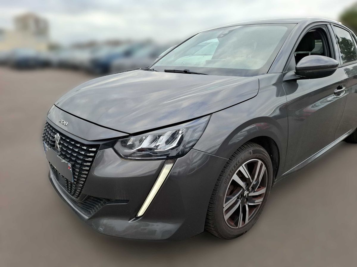 Peugeot 208 d'occasion