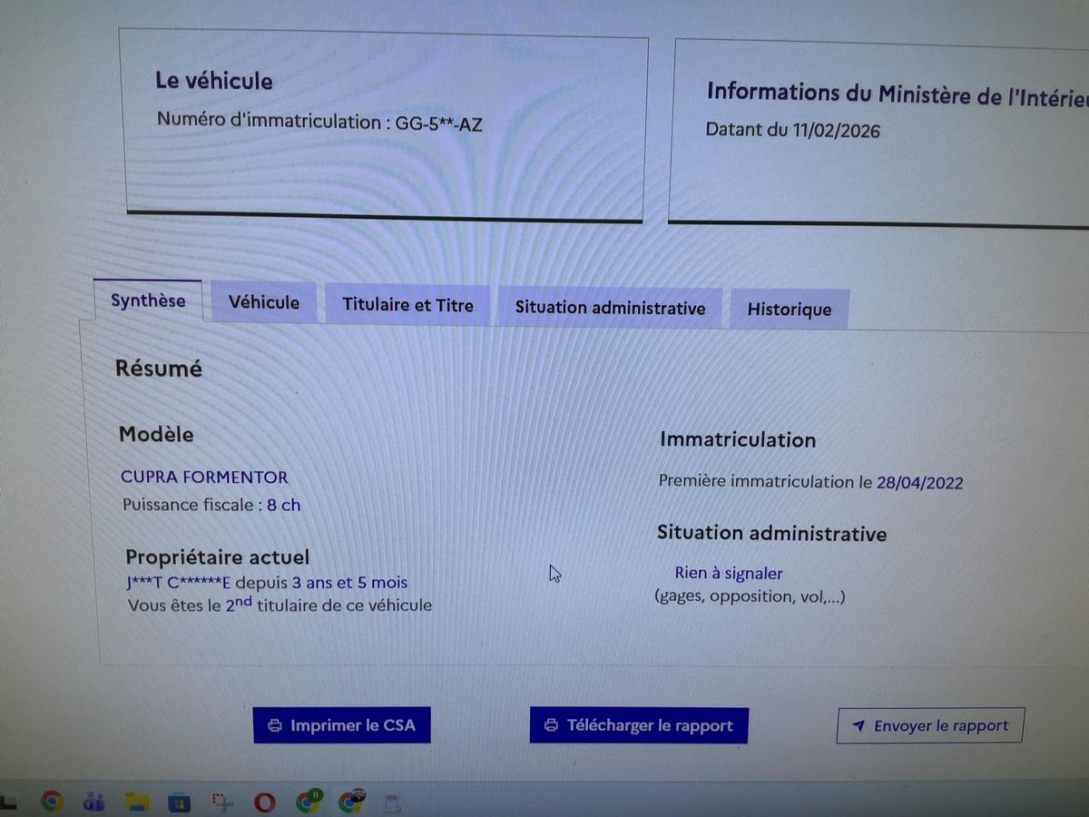 Cupra Formentor d'occasion