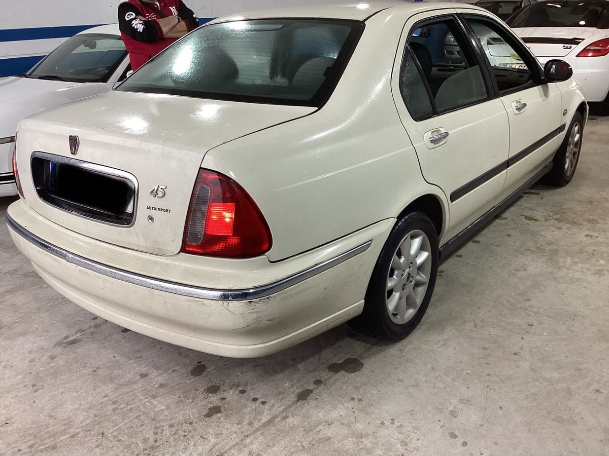 MG Rover 45 2.0 TD Classic 4-port