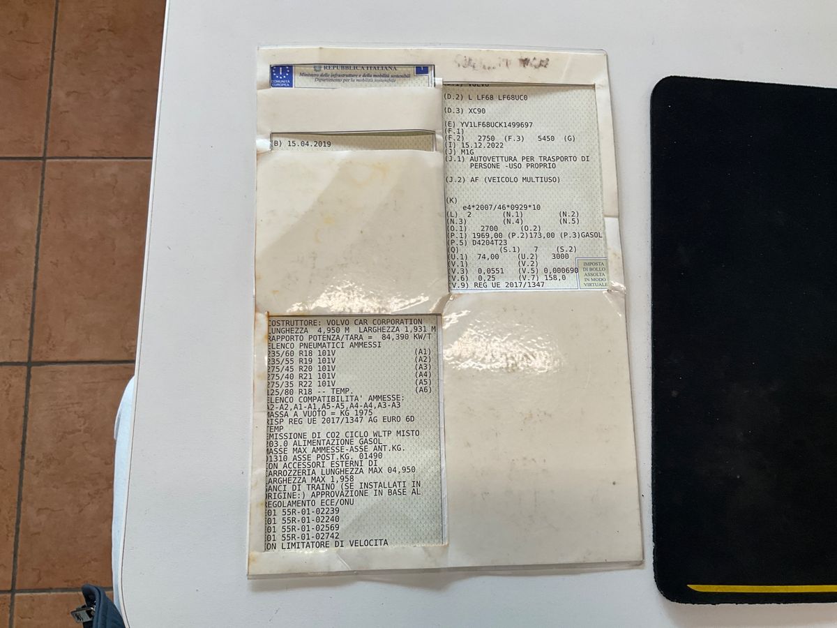 Volvo XC90 d'occasion