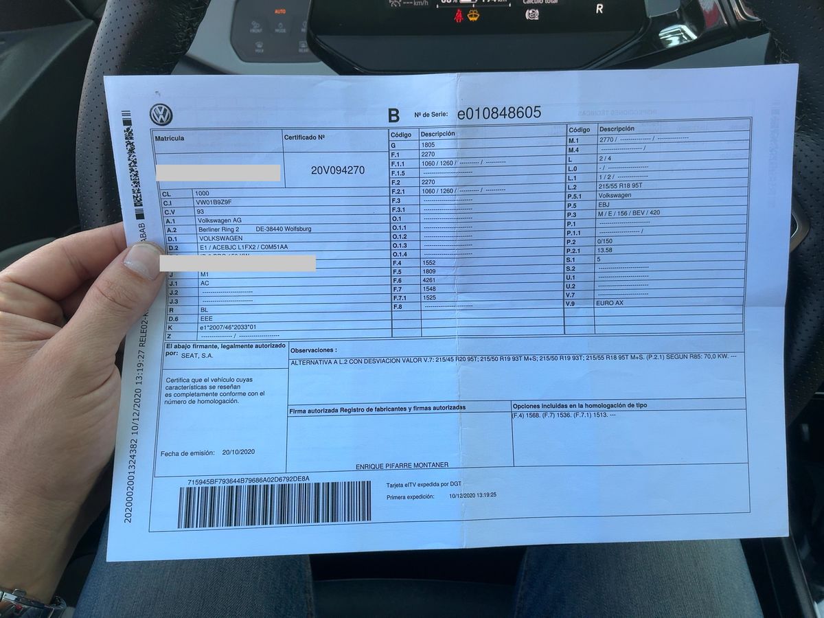 Volkswagen ID.3 d'occasion