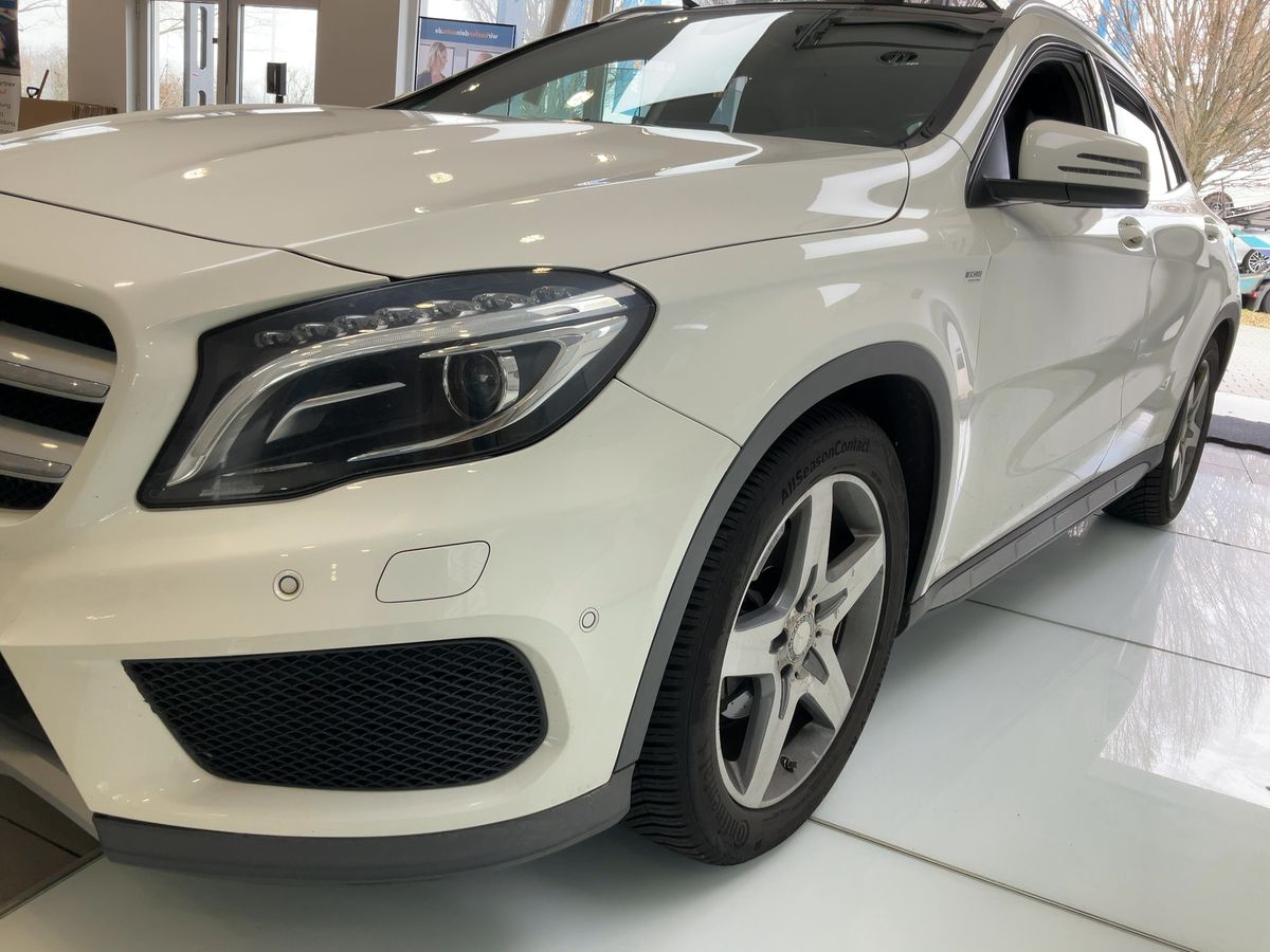 Mercedes-Benz GLA-Klasse d'occasion