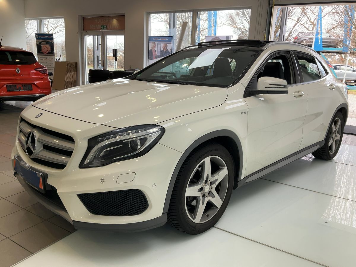 Mercedes-Benz GLA-Klasse d'occasion