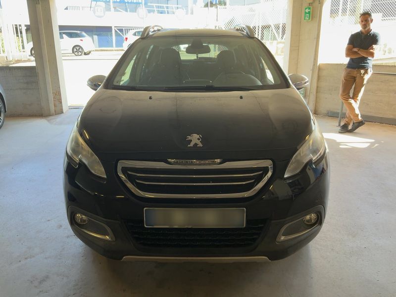 Peugeot 2008 1.6 e-HDi Crossway — zdjęcie 9