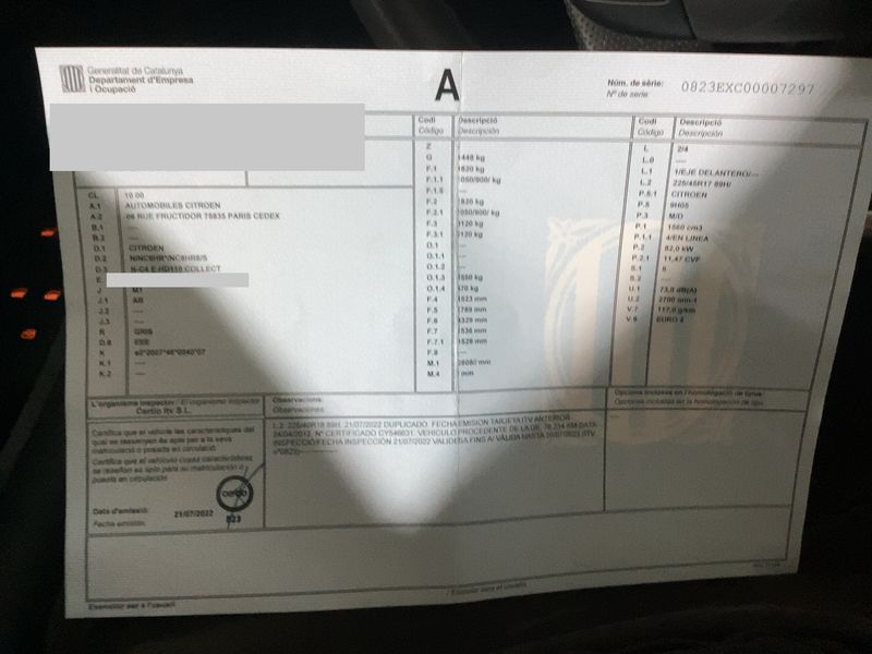 Citroen C4 1.6 HDi Collection 2012 – снимка 21