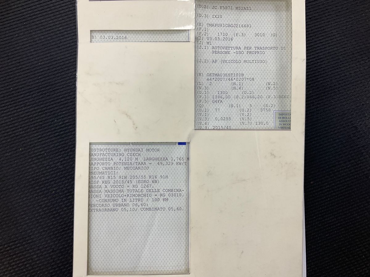 Hyundai ix20 d'occasion