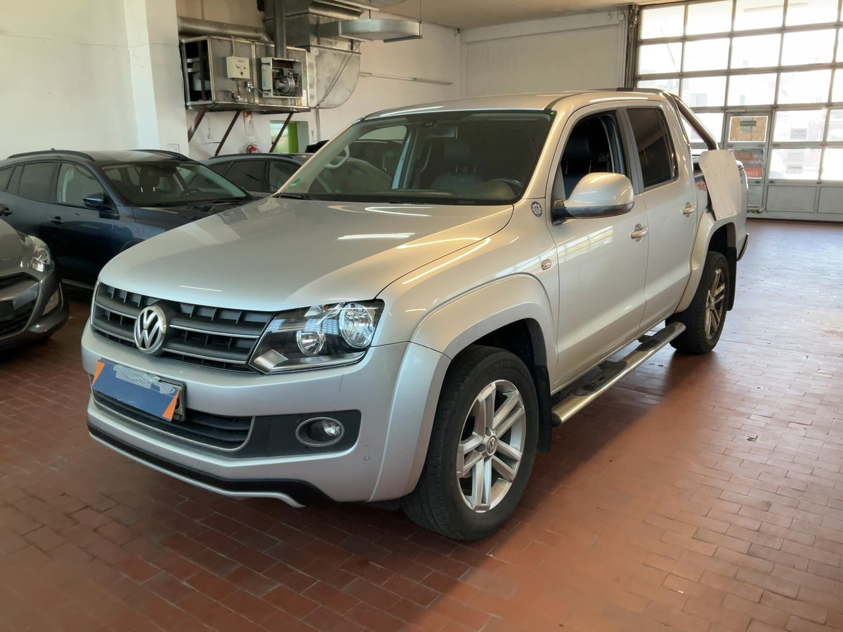 Volkswagen Amarok 2014