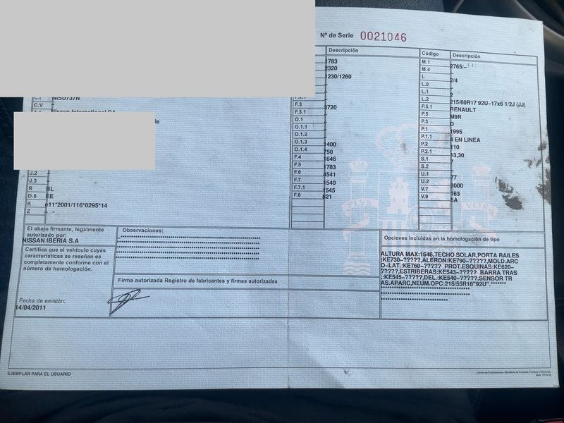 Nissan Qashqai+2 2.0 dCi Acenta 4x4 — zdjęcie 16