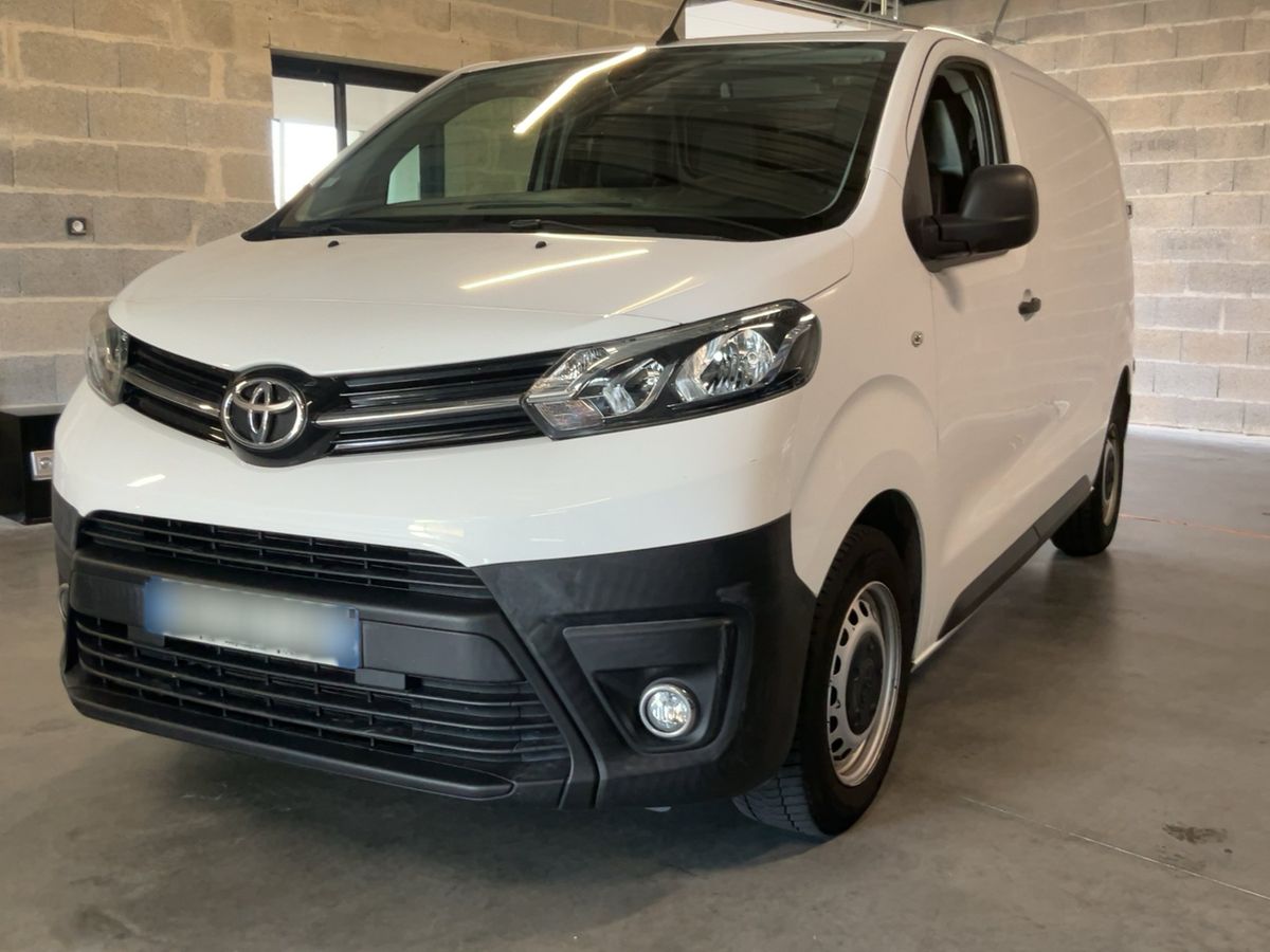 Toyota ProAce 2021