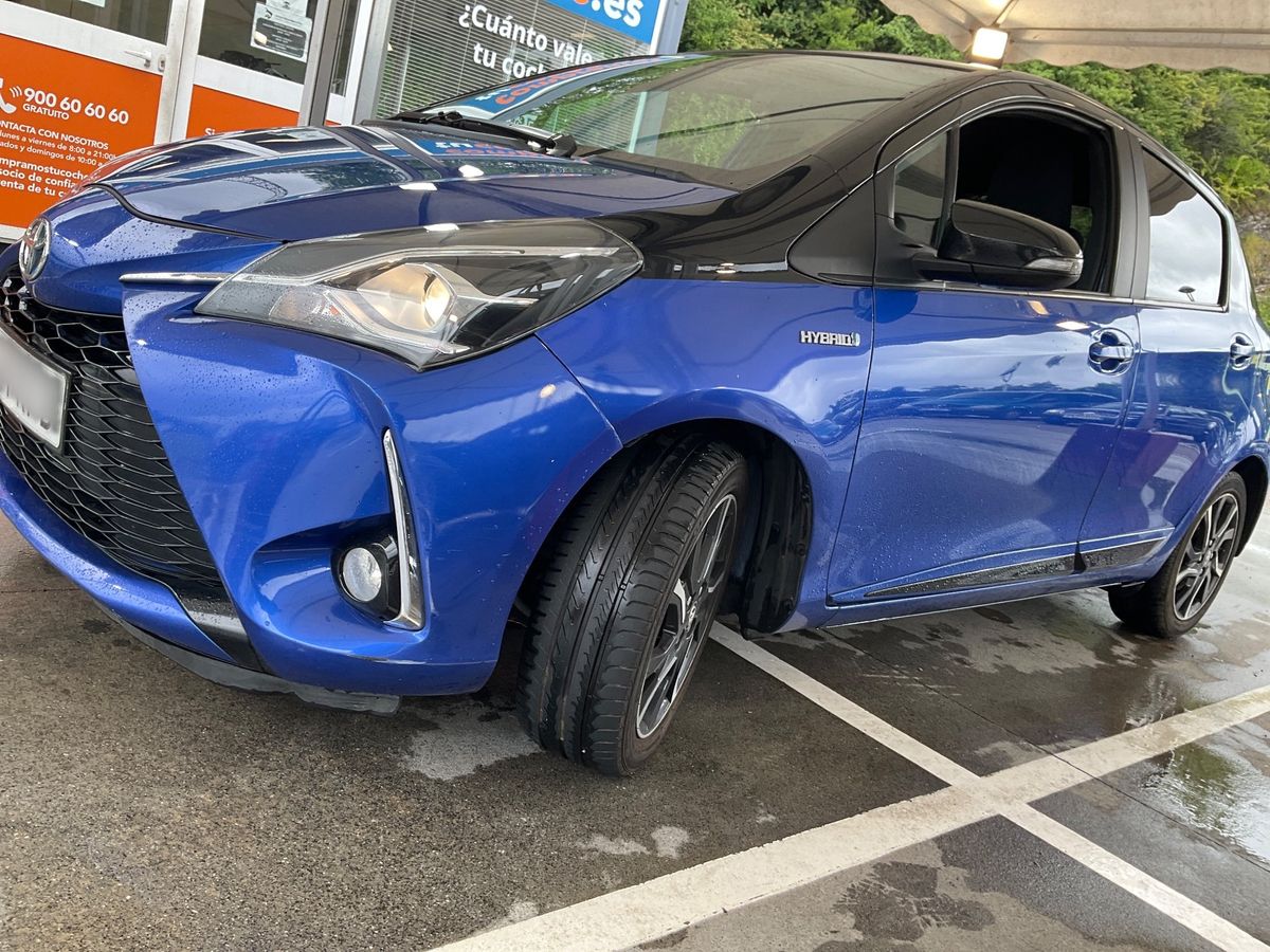 Toyota Yaris d'occasion