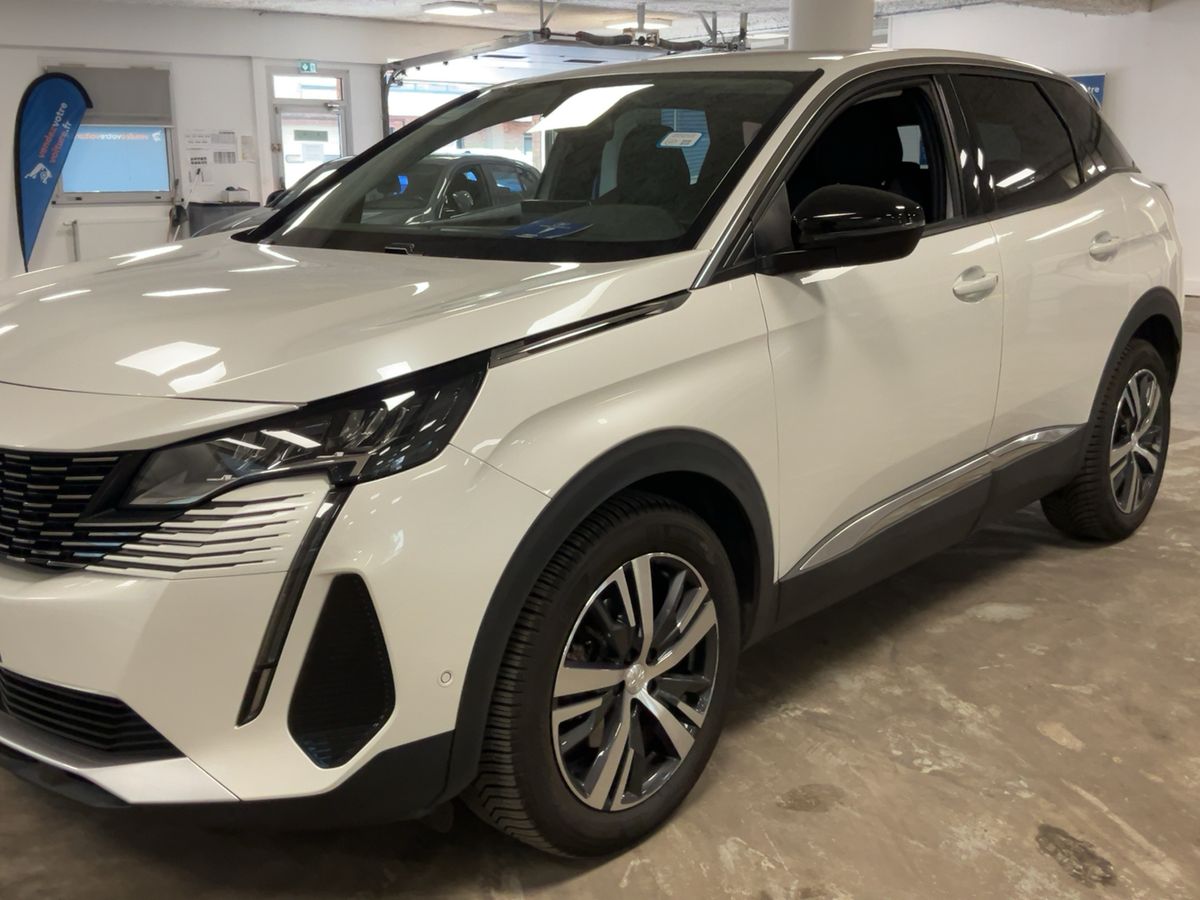 Peugeot 3008 d'occasion