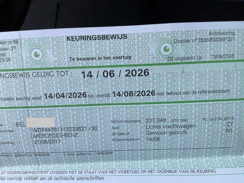 Mercedes-Benz V-Klasse