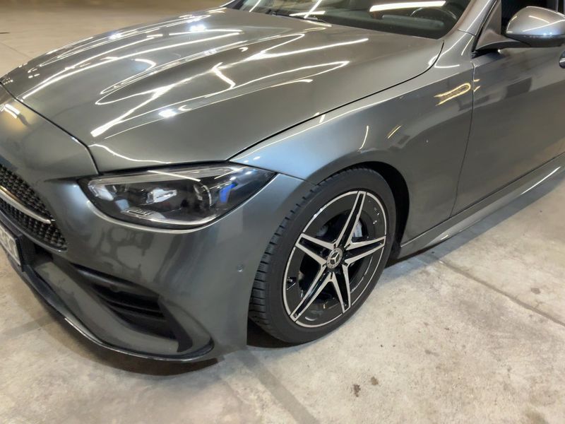 Mercedes-Benz C-Klasse C 300 Mild-Hybrid 4Matic AMG Line 2022 – снимка 2