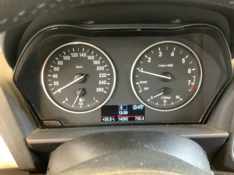 BMW 1er 116i — zdjęcie 13