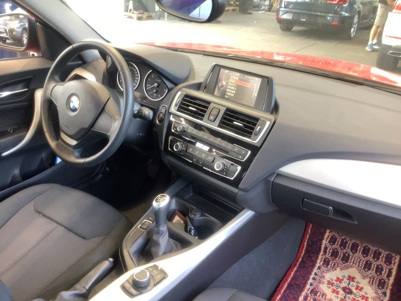 BMW 1er 116i — zdjęcie 12