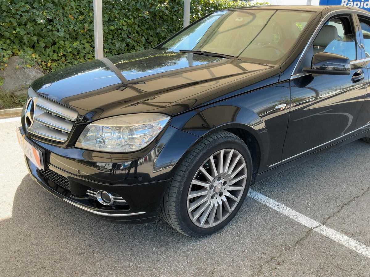 Mercedes-Benz C-Klasse d'occasion