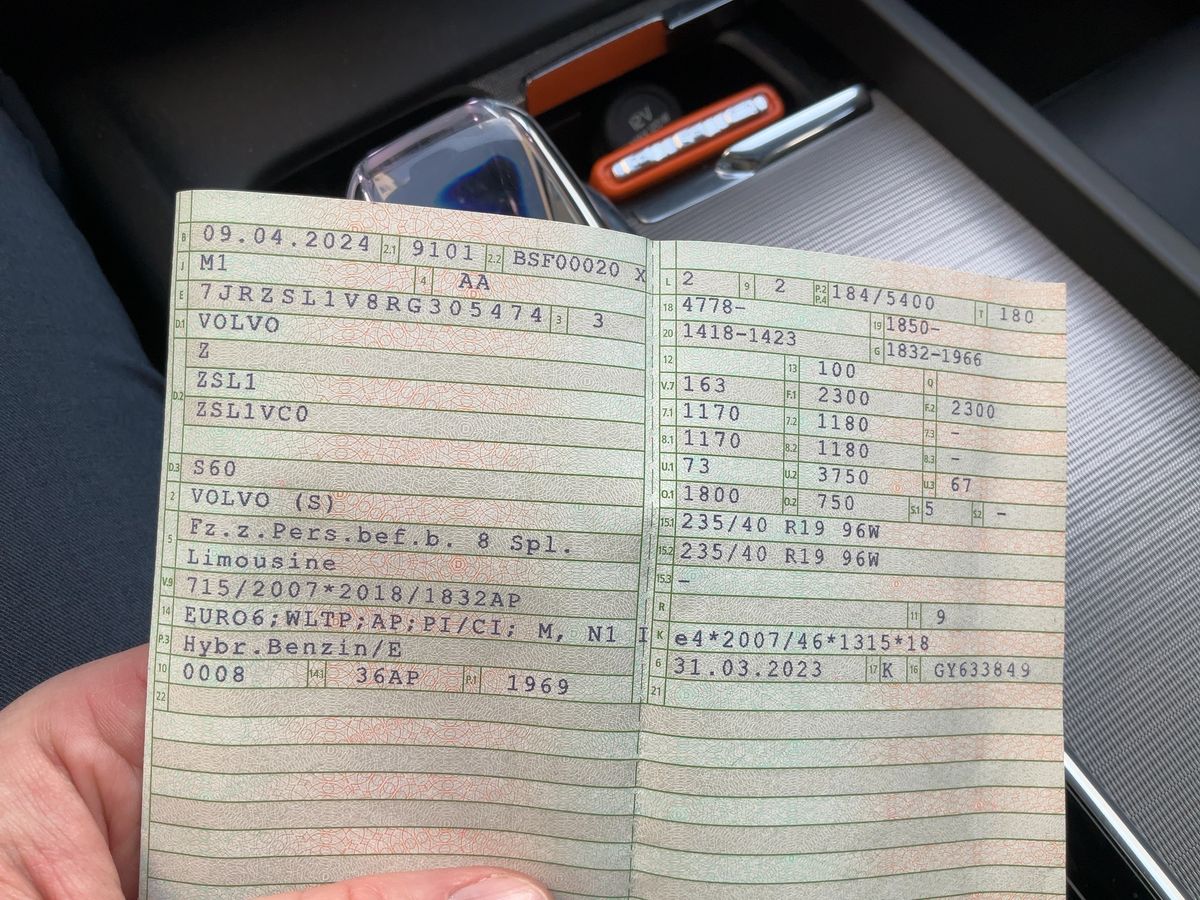 Volvo S60 d'occasion