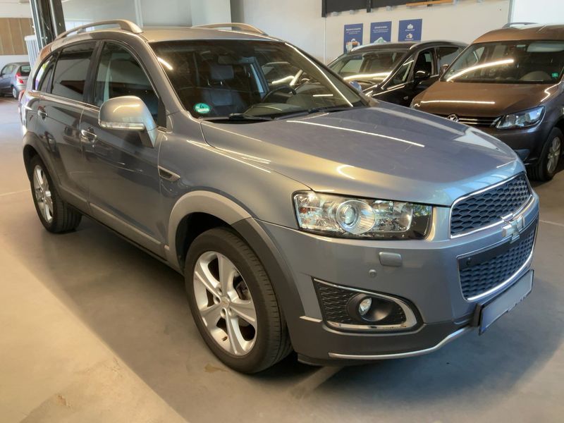 Chevrolet Captiva 2.2 Diesel D LTZ 4WD — zdjęcie 8