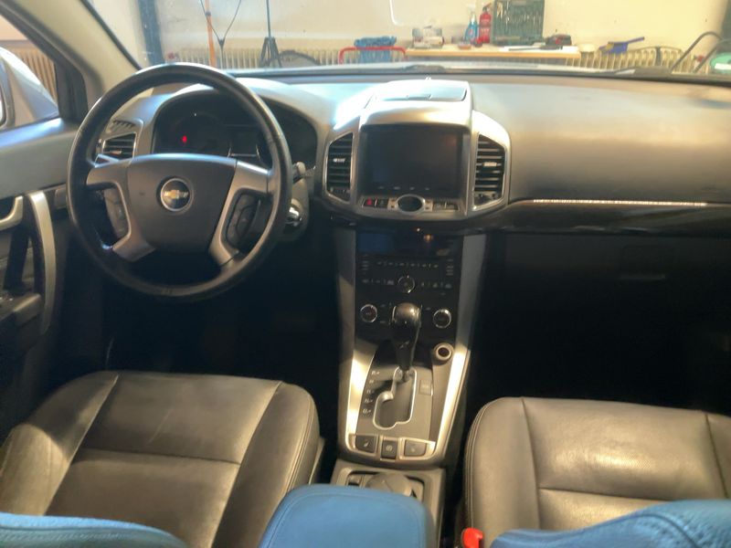 Chevrolet Captiva 2.2 Diesel D LTZ 4WD — zdjęcie 12